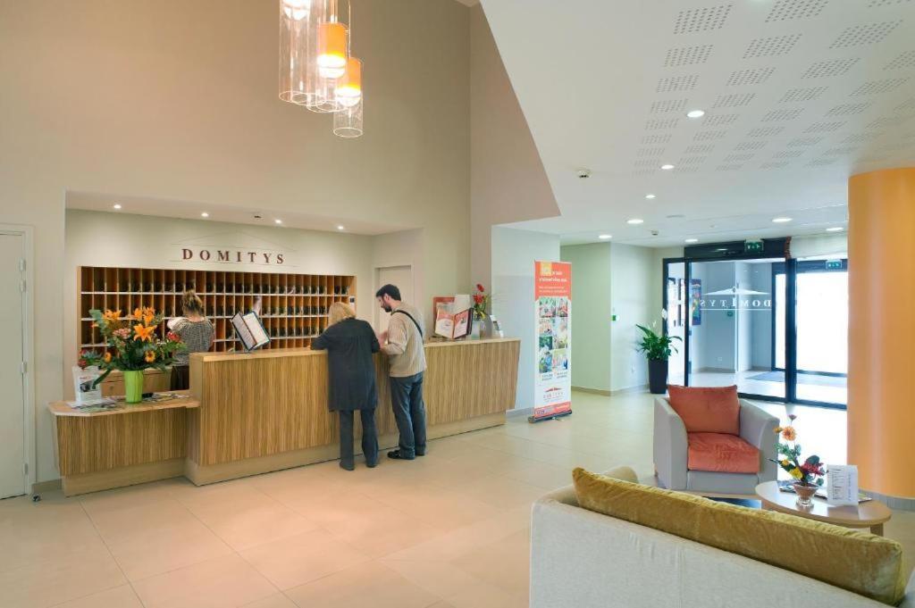 Domitys Les Cles D'Or Aparthotel Orthez Exterior photo